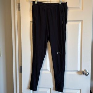 Under Armour fitted joggers - Black, Size Medium (M)